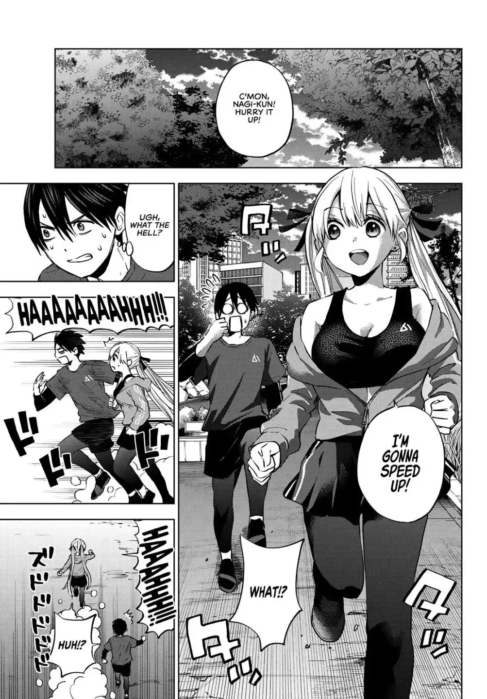 Kakkou no Iinazuke Chapter 27 10